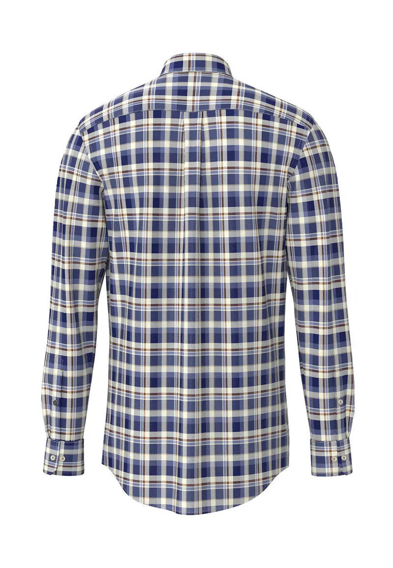Fynch Hatton Skjorta Misty blue Fynch-Hatton Textilhandels GmbH