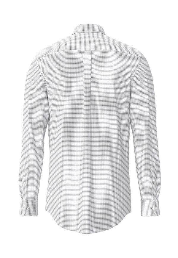 Fynch Hatton Skjorta Oxford navy check Fynch-Hatton Textilhandels GmbH