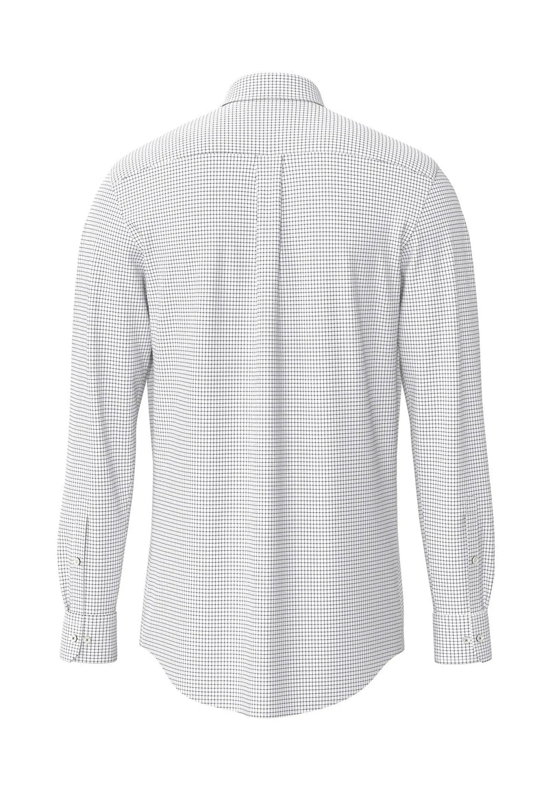 Fynch Hatton Skjorta Oxford navy check Fynch-Hatton Textilhandels GmbH
