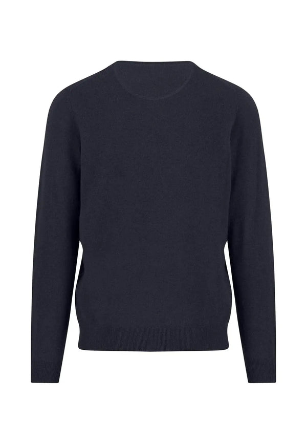 Fynch Hatton V-ringad tröja Merino Cashmere navy Fynch-Hatton Textilhandels GmbH