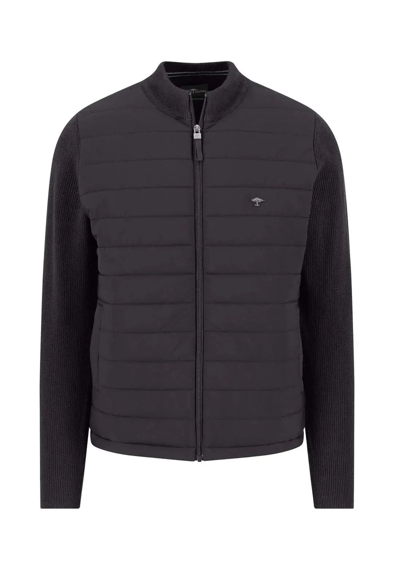 Fynch Hatton hybrid jacka Navy Fynch-Hatton Textilhandels GmbH