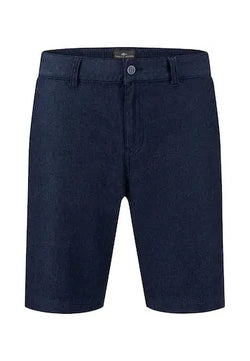 Fynch Hatton shorts Bermuda Navy linne Fynch-Hatton Textilhandels GmbH