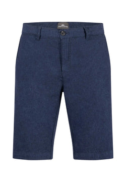 Fynch Hatton shorts Bermuda linne marinblå Fynch-Hatton Textilhandels GmbH