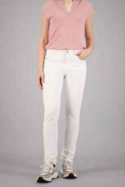 Gardeur ZURI jeans vit Gardeur