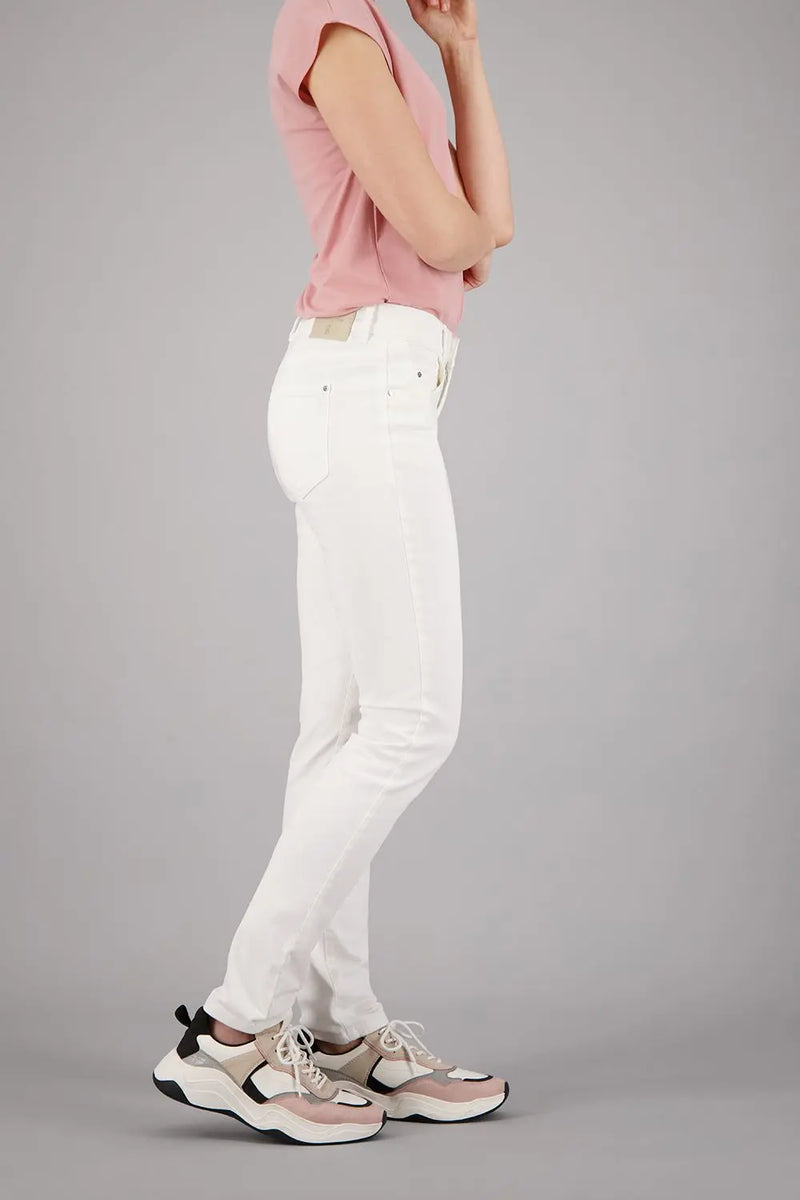 Gardeur ZURI jeans vit Gardeur