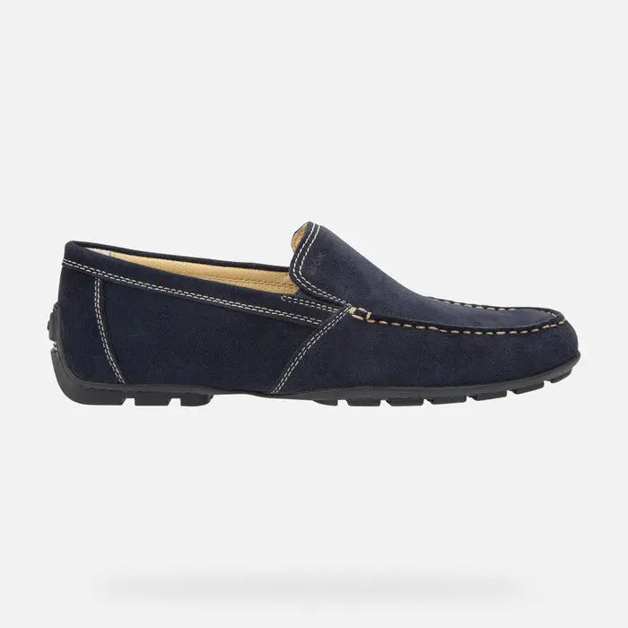 Geox loafers blue Suede Geox