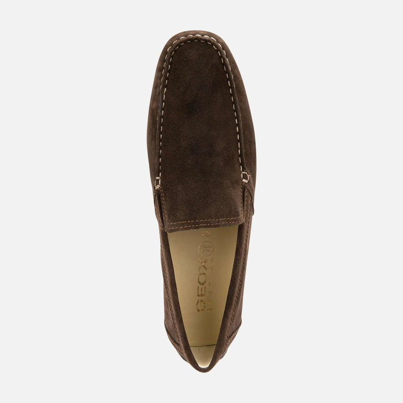 Geox loafers brown Suede Geox