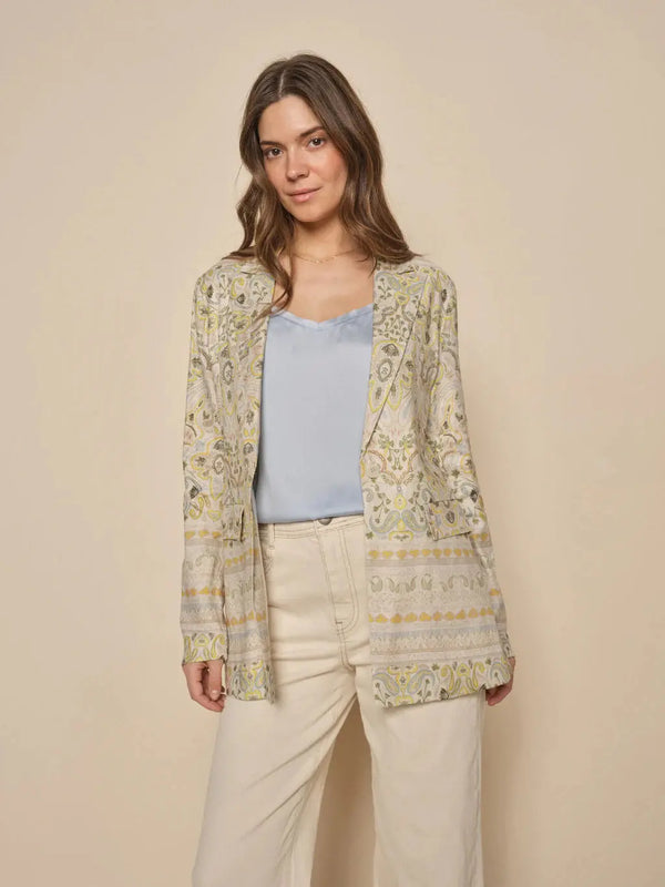 Mos Mosh Selda Mira Blazer /Goldfinch-BK HERR