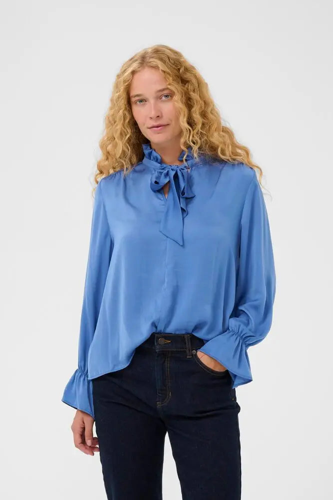 In Wear Gracie Blouse / Dutch Blue In Wear