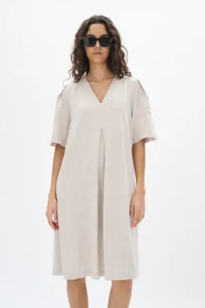 In Wear Rimone Klänning / beige In Wear