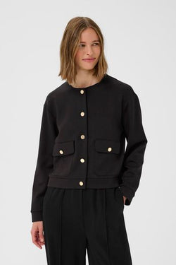 InWear Gida sweatshirt jacka / Svart In Wear