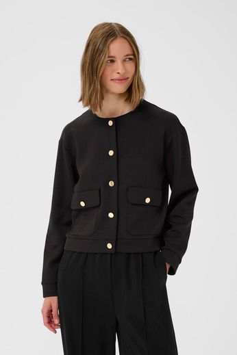InWear Gida sweatshirt jacka / Svart In Wear