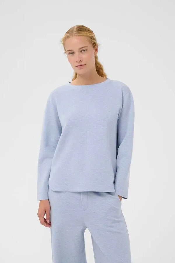 InWear Gincent tröja / Endless Sky Melange In Wear