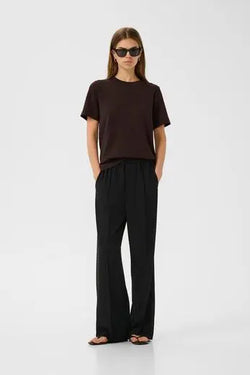 InWear Vincent Karmen T-shirt / Chocoolate Brown In Wear
