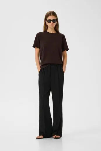 InWear Vincent Karmen T-shirt / Chocoolate Brown In Wear