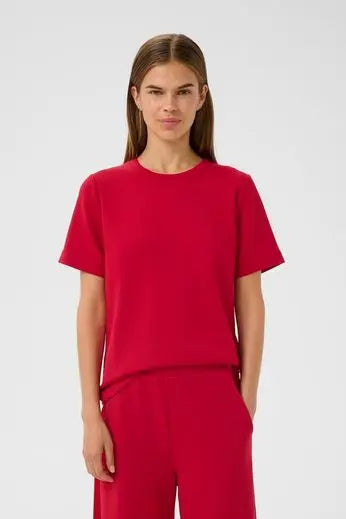 InWear Vincent Karmen T-shirt / True Red In Wear