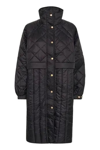 Inwear Karmel Coat / Black In Wear