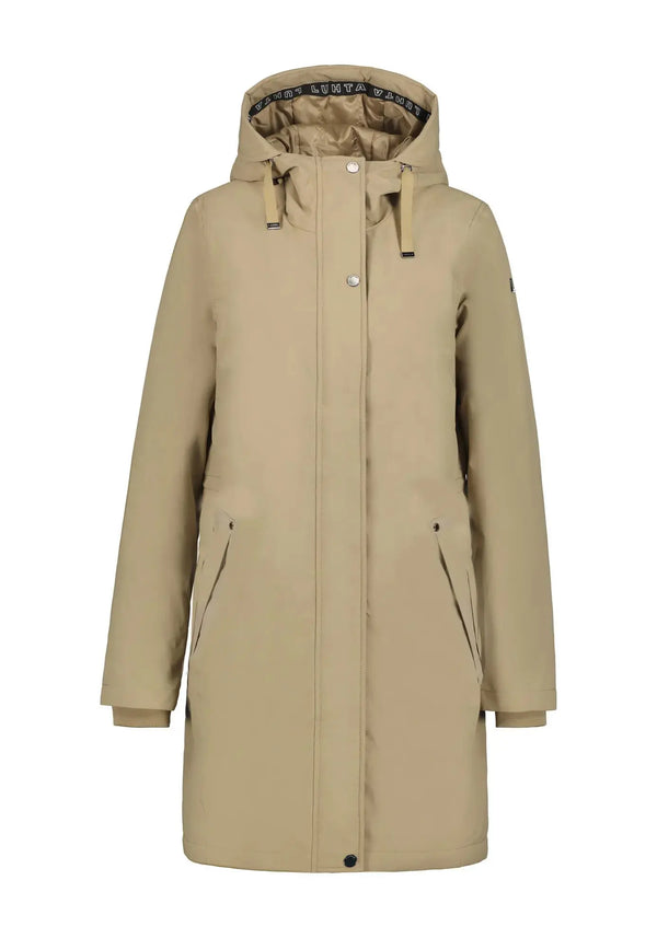 Jacka Haukanmaa | Luhta | Beige-BK HERR