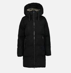 Jacka MosMosh | Nova Square Down Coat | Marinblå-BK HERR