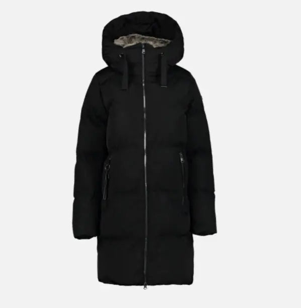 Jacka MosMosh | Nova Square Down Coat | Marinblå-BK HERR