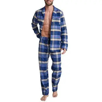 Jockey Flanell Pyjamas med långa ärmar och ben Jockey