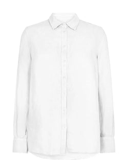 Karli Linen shirt  | Mos Mosh | White Mos Mosh