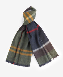 Barbour Rosefield Tartan Scarf Barbour
