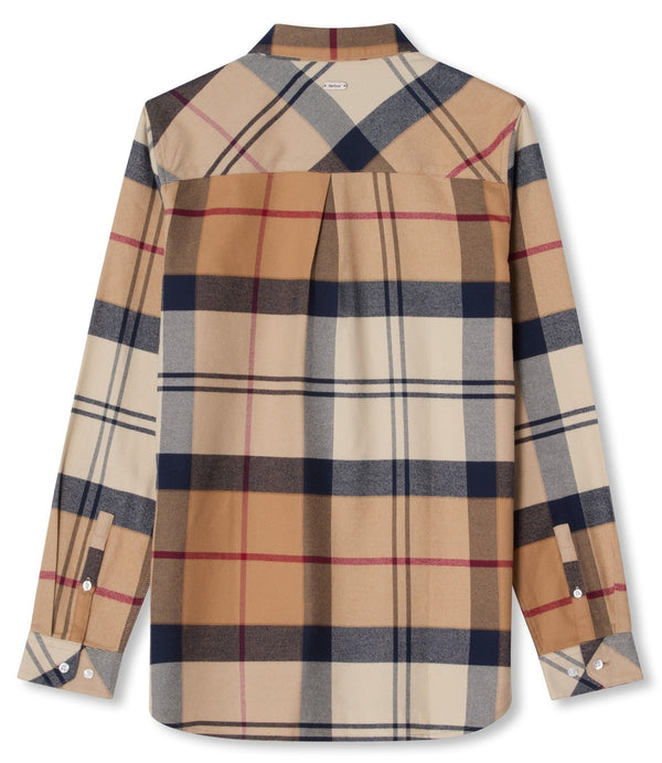 Barbour Anna Shirt flanell skjorta AMPHORA barbour
