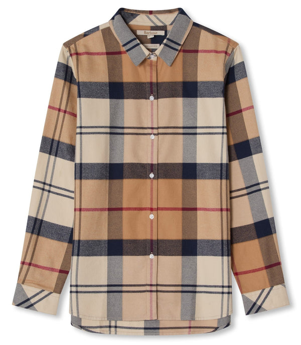 Barbour Anna Shirt flanell skjorta AMPHORA barbour