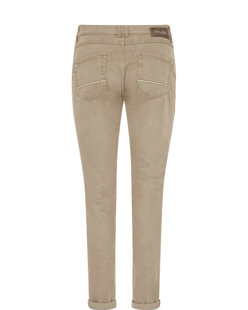 MMNaomi treasure pant Pant | Mos Mosh | Beige-BK HERR