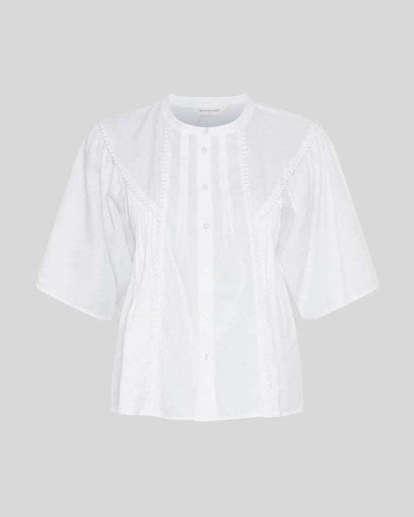 T-shirt Dam - MSCH Ethelyn Blus / Vit