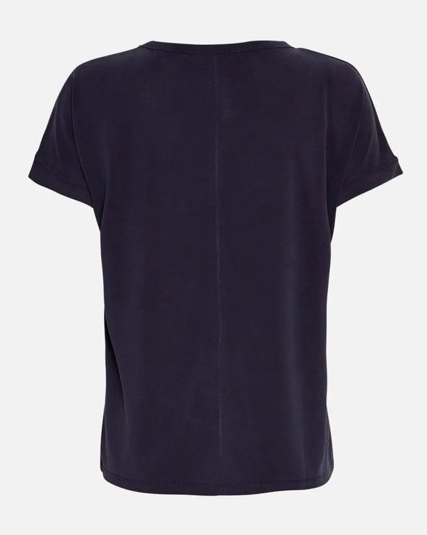 MSCH Fenya modal t-shirt / mörkblå MSCH Copenhagen