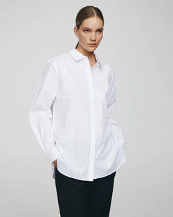 MSCH Olisa Shirt / Vit MSCH Copenhagen