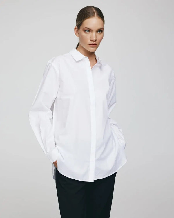 MSCH Olisa Shirt / Vit MSCH Copenhagen