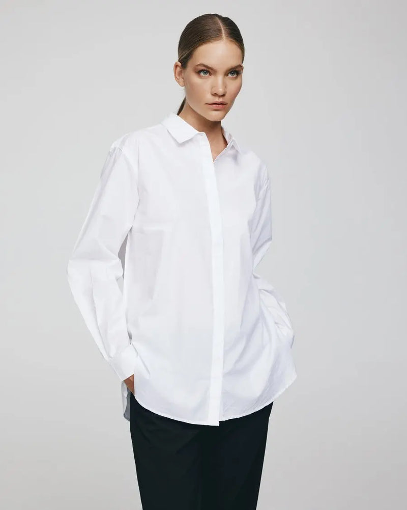 MSCH Olisa Shirt / Vit MSCH Copenhagen