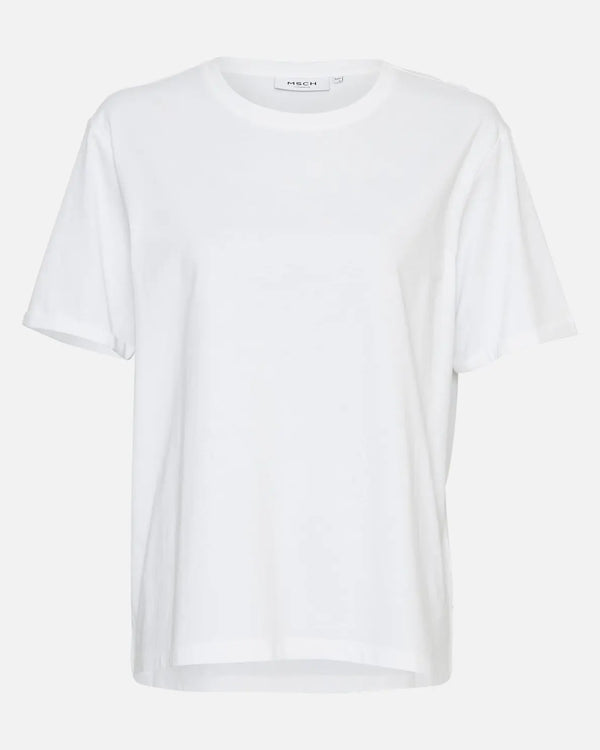 MSCH T-Shirt Terina- Vit MSCH Copenhagen