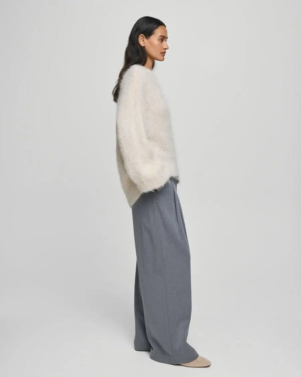 MSCH Thira Salmia tröja / Offwhite MSCH Copenhagen