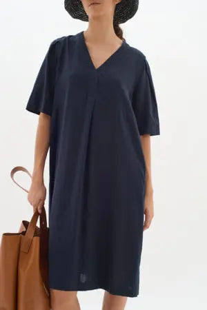 In Wear Ellie dress / Marine Blue In Wear