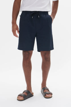 Matinique Barton linne shorts / Navy Matinique