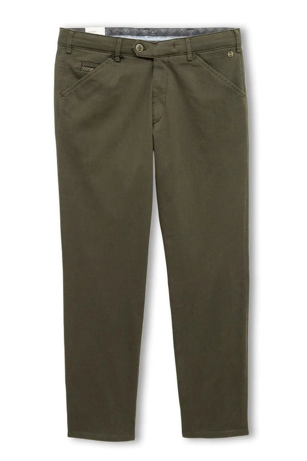 Meyer Chicago chinos mörkgrön MEYER