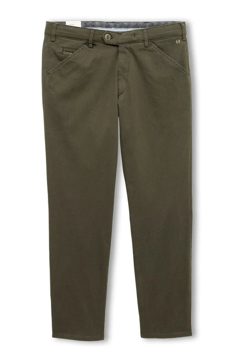 Meyer Chicago chinos mörkgrön MEYER