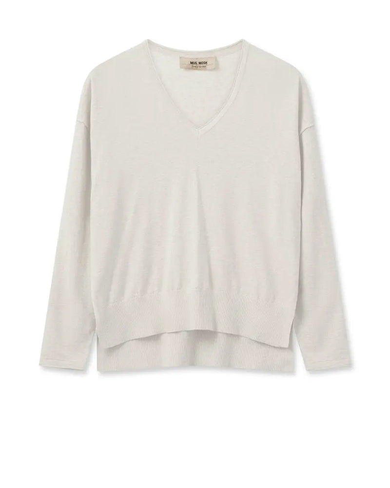 Mos MMTani V-neck Knit Mos Mosh