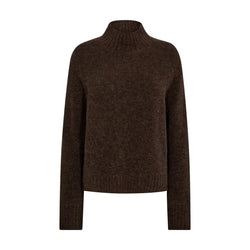 Mos Mos Erim Thora Highneck Knit / Bracken Mos Mosh