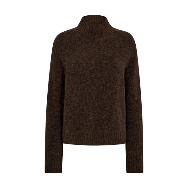 Mos Mos Erim Thora Highneck Knit / Bracken Mos Mosh
