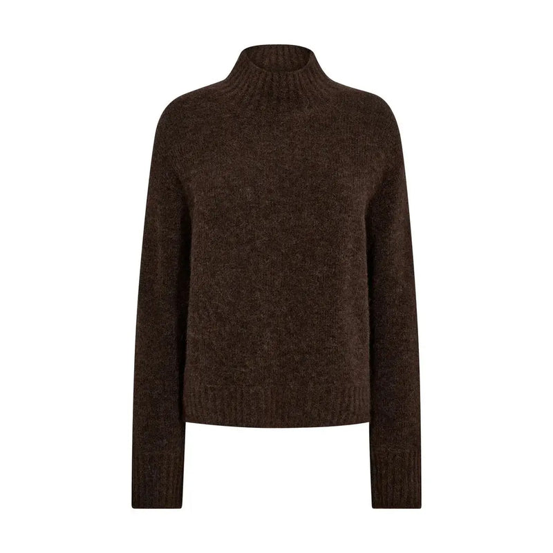 Mos Mos Erim Thora Highneck Knit / Bracken Mos Mosh