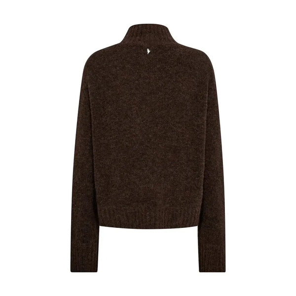 Mos Mos Erim Thora Highneck Knit / Bracken Mos Mosh