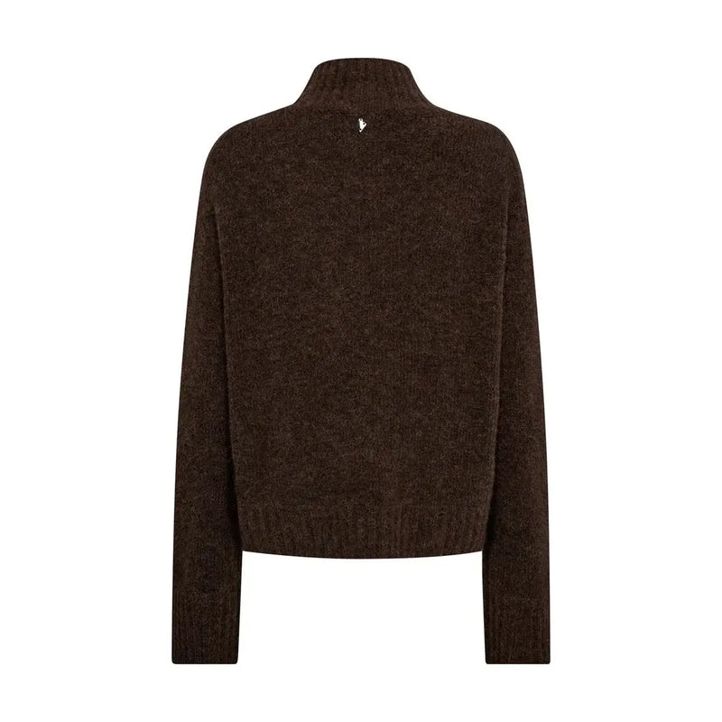 Mos Mos Erim Thora Highneck Knit / Bracken Mos Mosh
