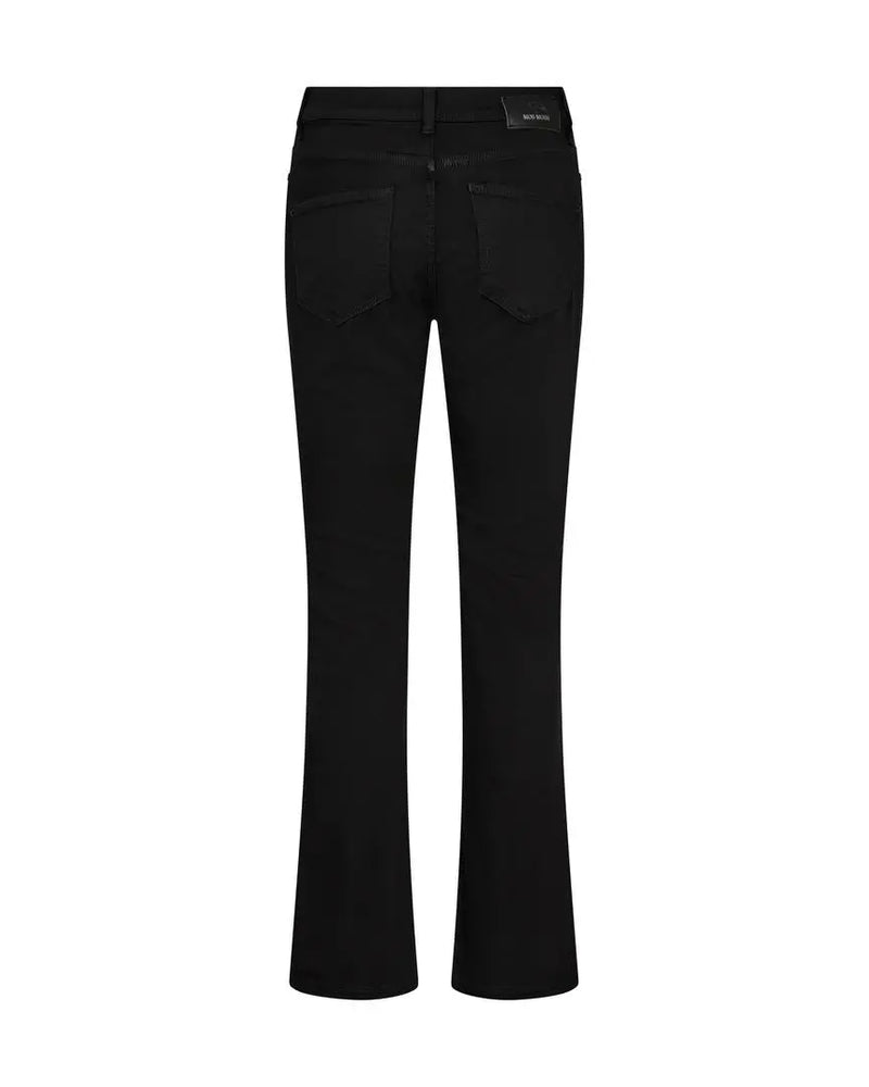 Mos Mosh Ashley Deluxe jeans /Svart-BK HERR