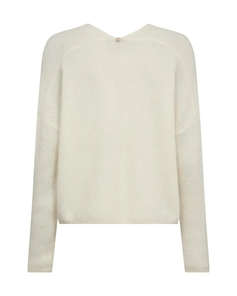 Mos Mosh MMThora Relax knit Cardigan Mos Mosh