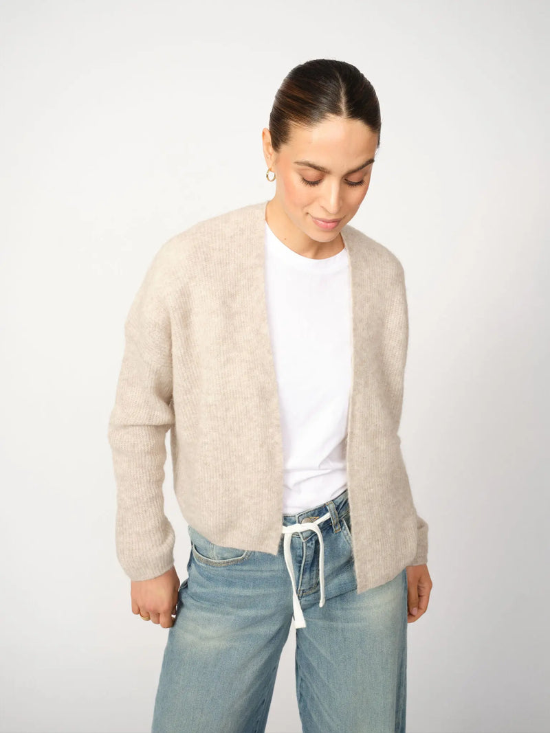 Mos Mosh MMThora Relax knit Cardigan Mos Mosh